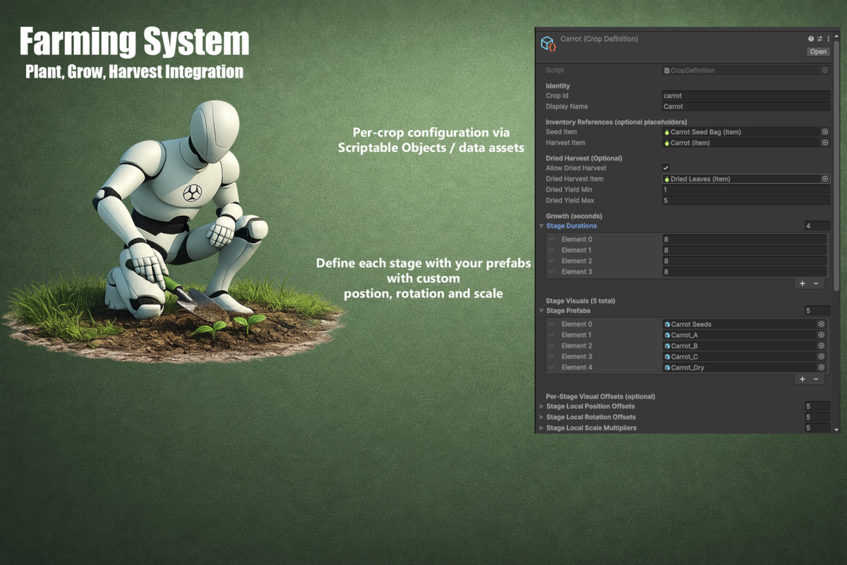 Farming System | Game Creator 2