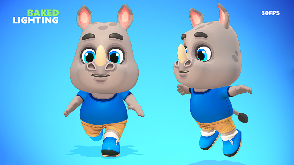 Rhino Animated