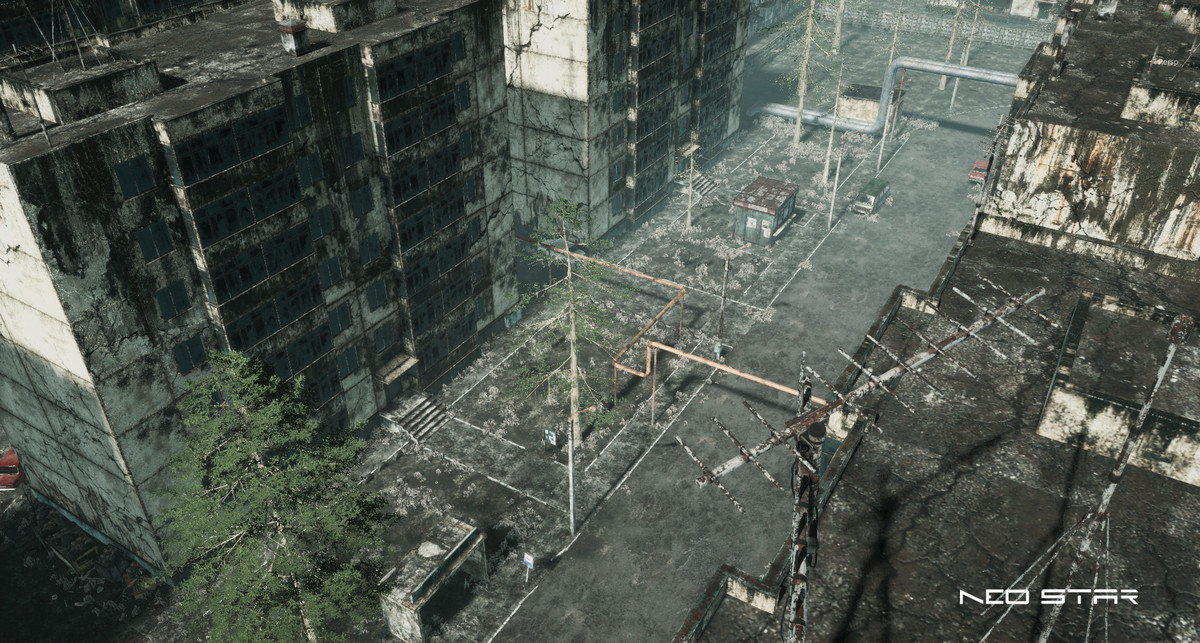 Post-Soviet District