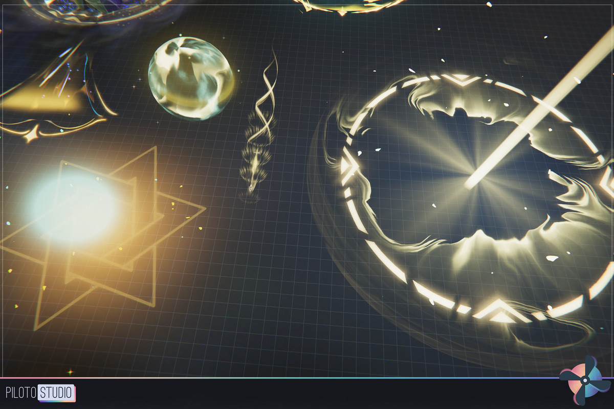 Super Magic FX - 1400+ Unique VFX!