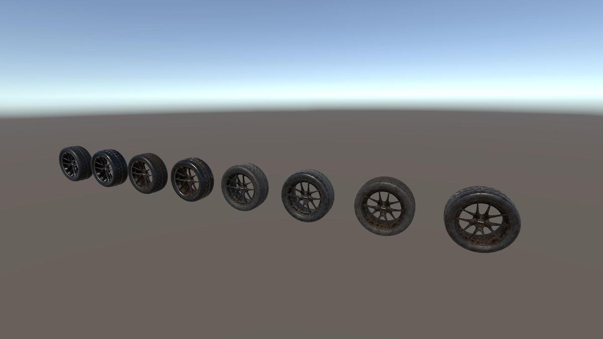 Kryxen Wheel V1 - Matte_Black_Gold - Game Ready