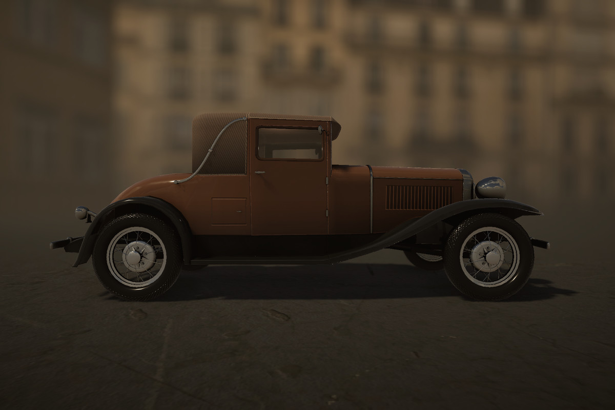 Vintage Vehicles Pack - Classical 1930s Vehicles