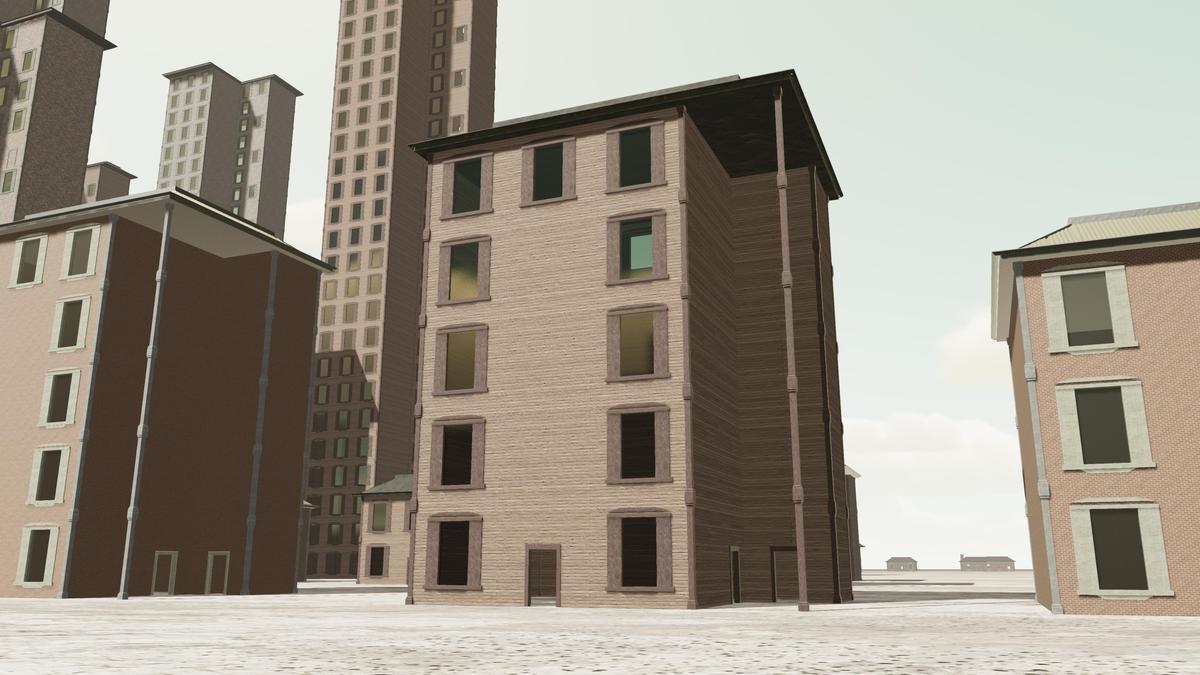 OWA Building Pack 08: Villages, Towns & Cities