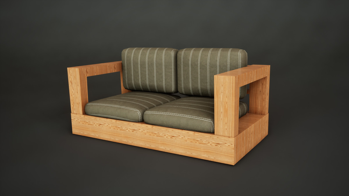 Upholstered Furniture Pack - Customizable 4K PBR Seating Collection Vol.01.