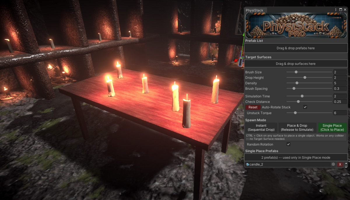 PhysiStack PRO – Physics Object Painter