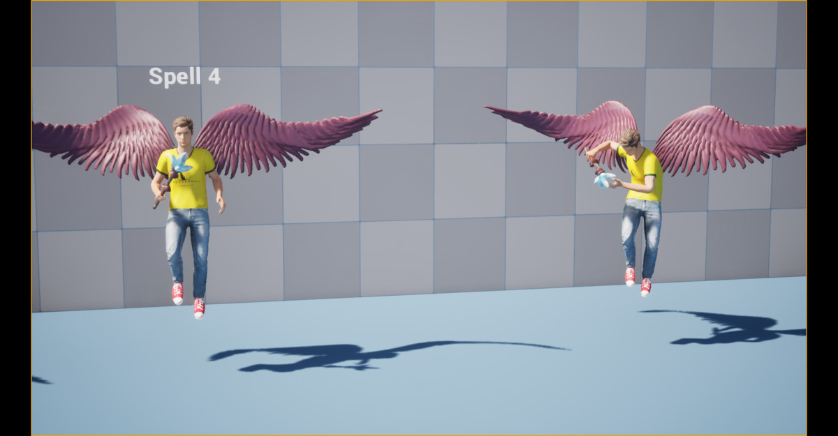 Fairy Mag Animation