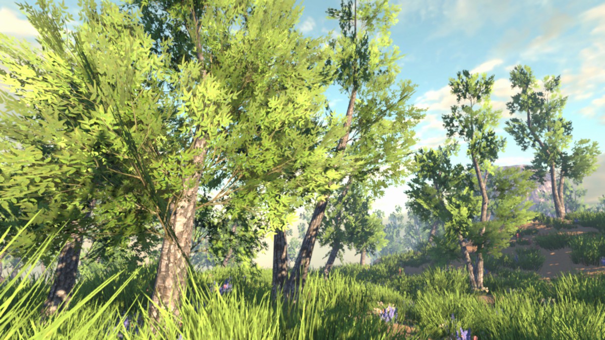 Mobile Tree Bundle 3 (for URP)