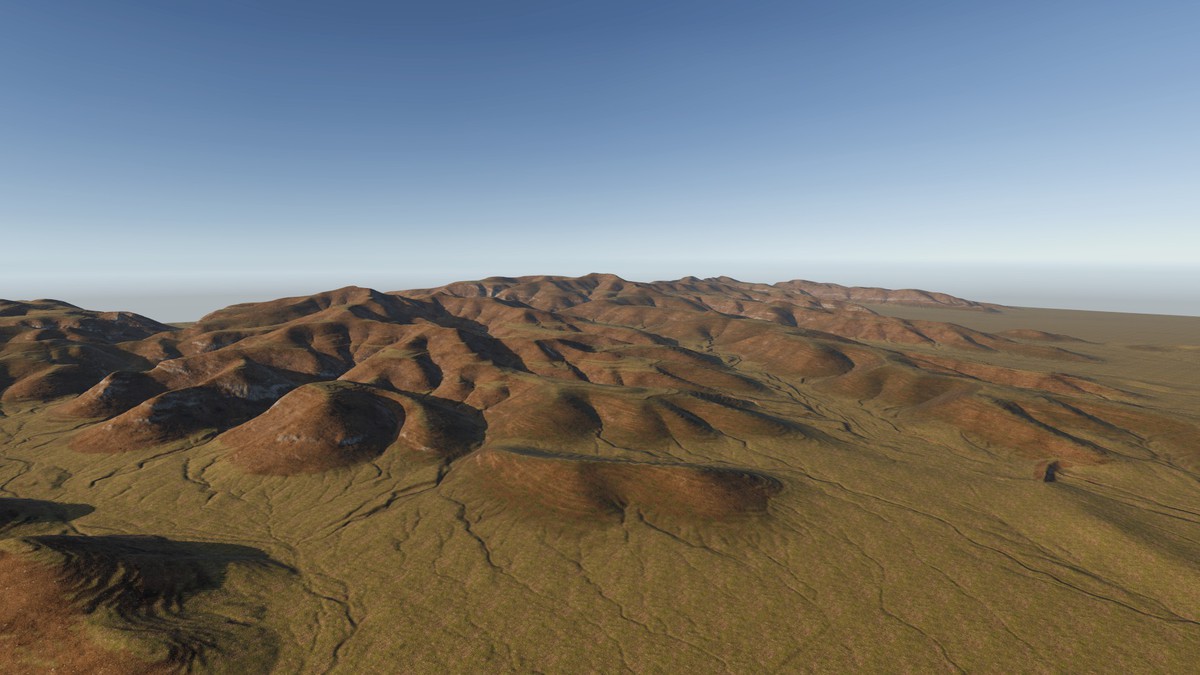 USA Mountains & Southwest Real-World Terrains 8K