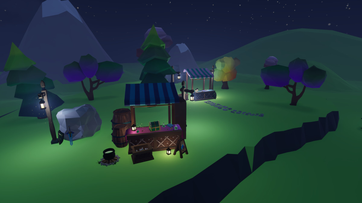 Stylized Fantasy Village Pack