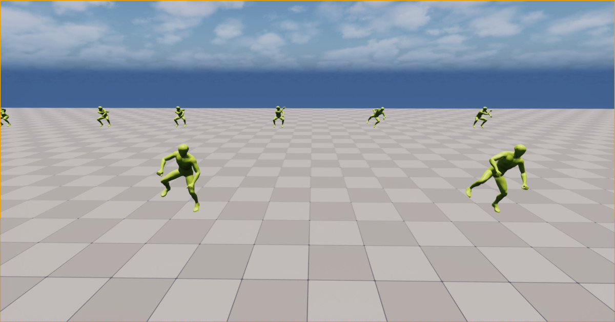 Simple Bike Rider Animation