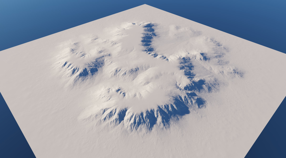 Island Shapes - StampIT!