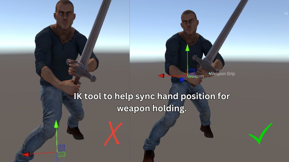PUT IT ON - Clothing Fitting & Weapon IK