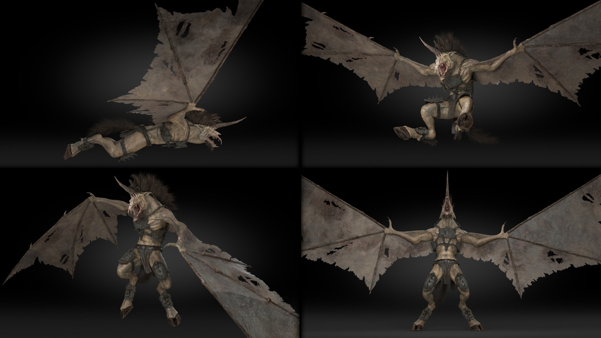 Ashen Brutal Warrior