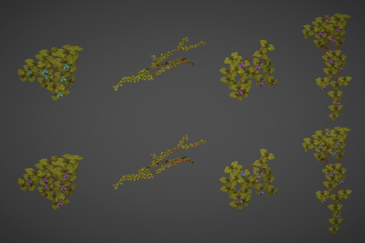 Ruins Forest Environment