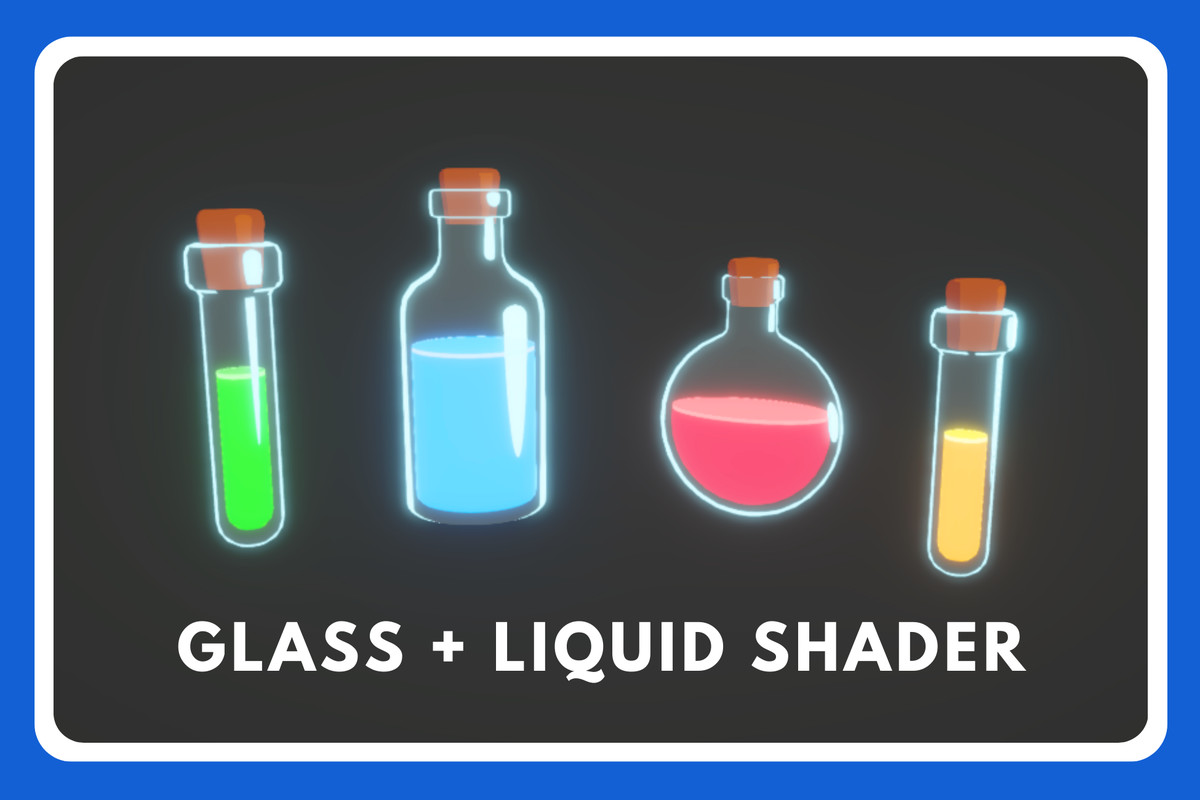 Liquid and Bottles Shader