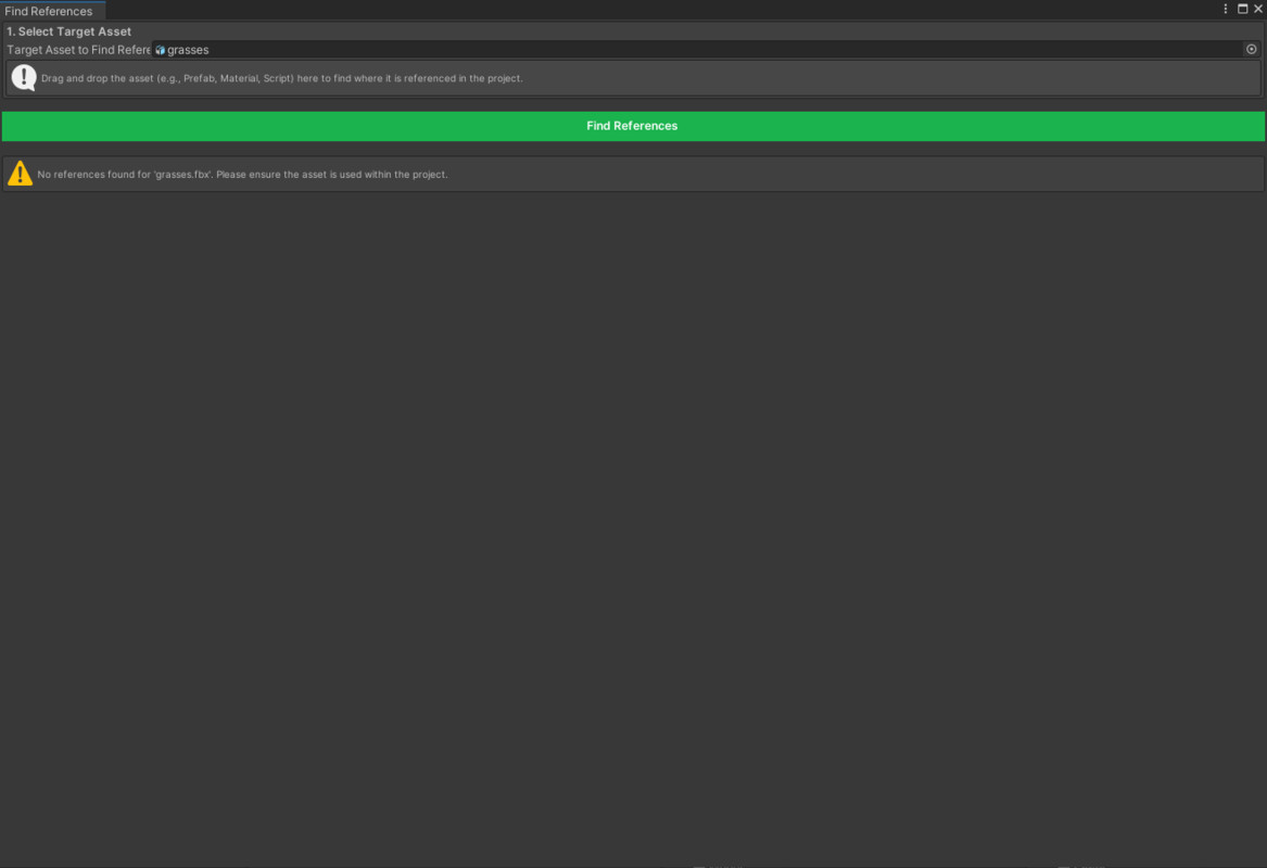 Assets Finder Master