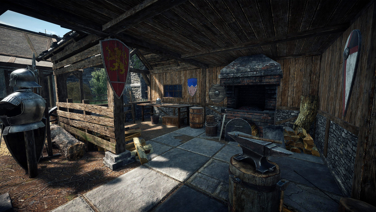 The Medieval Castle