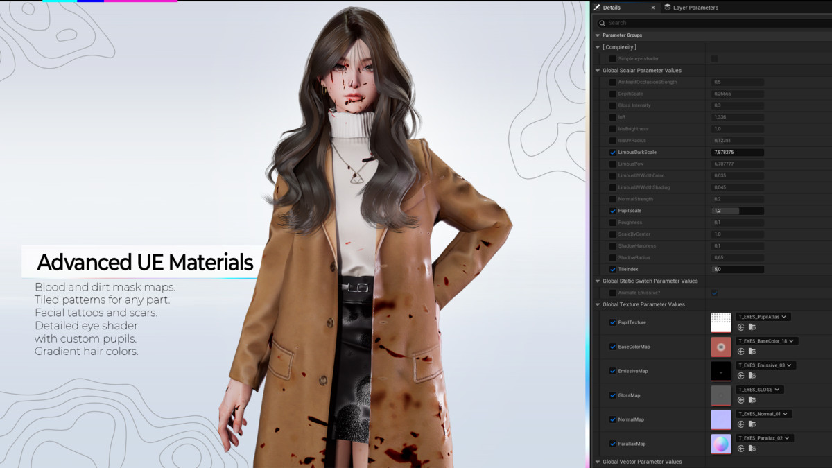 Business Lady Office Girls