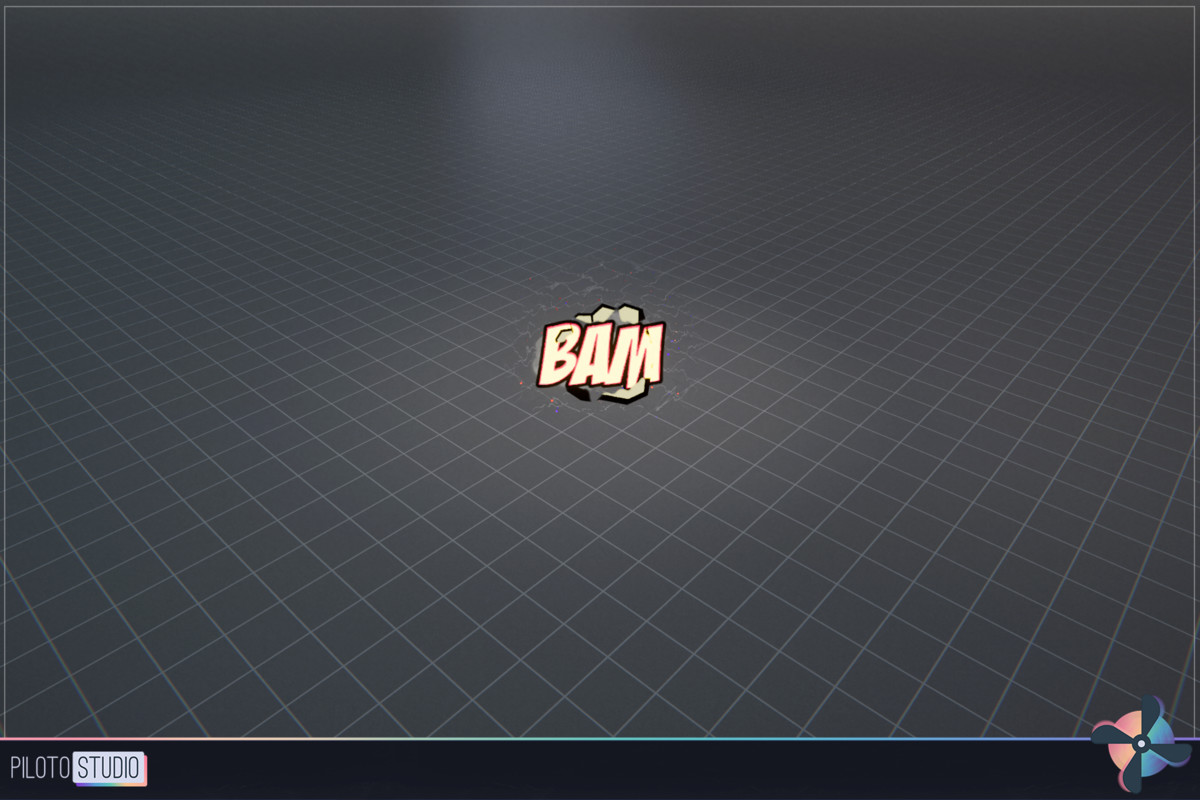 Toon Onomatopoeia VFX Pack