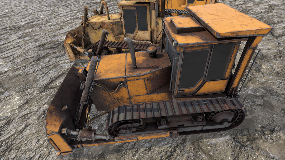 Bulldozer : Old & New