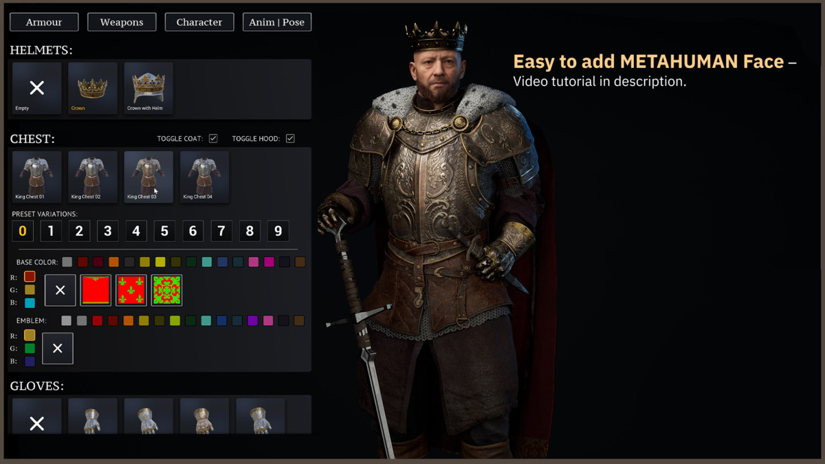 King Knight Collection