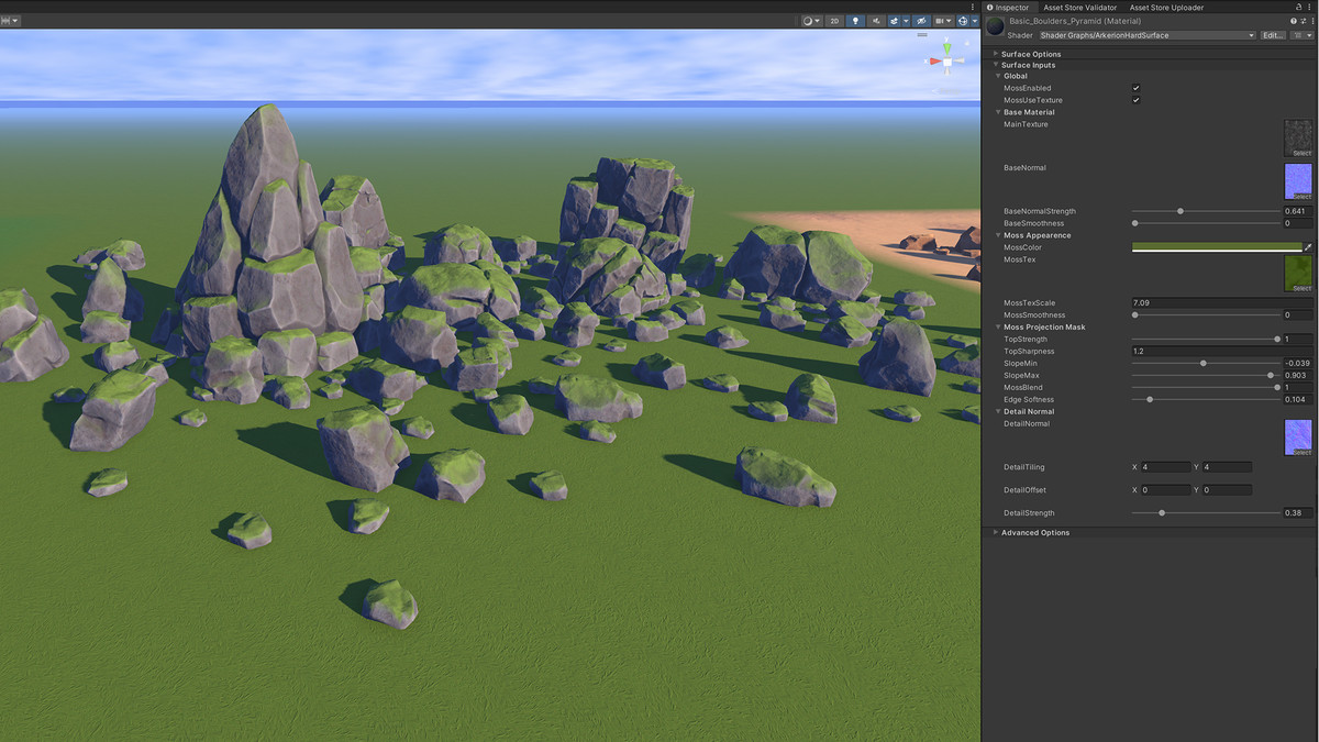 Stylized Nature - Rocks & Boulders