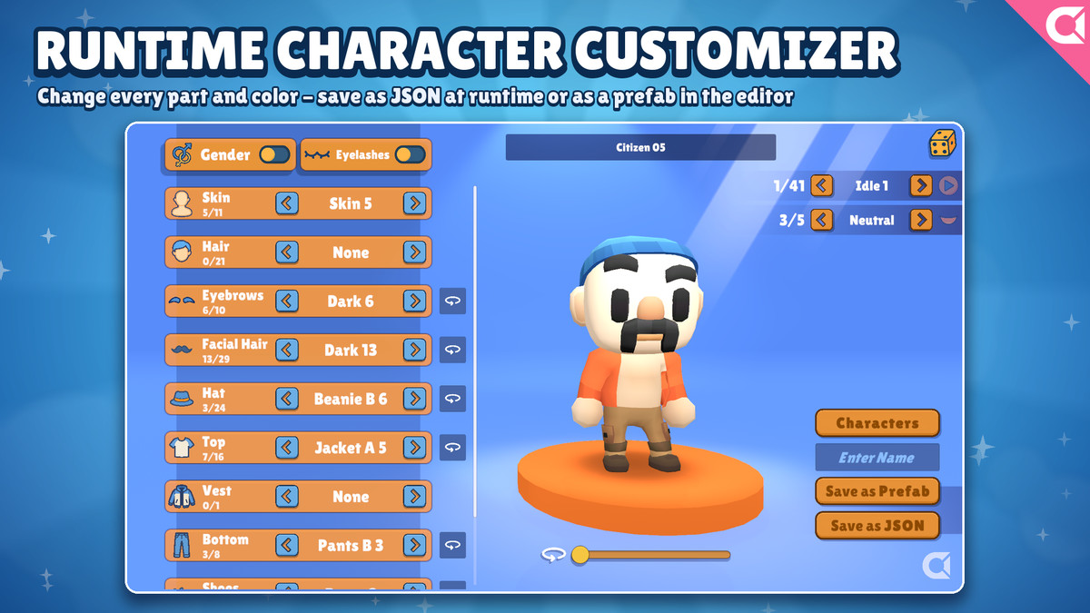 ToonTastic - Casual City Character Pack
