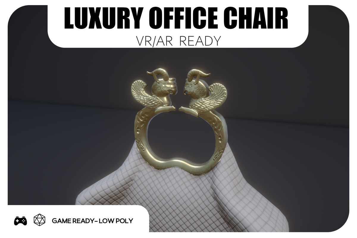 Luxury Office Chair - Game Ready