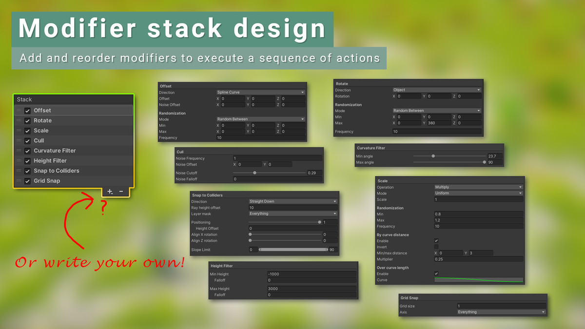 Spline Spawner