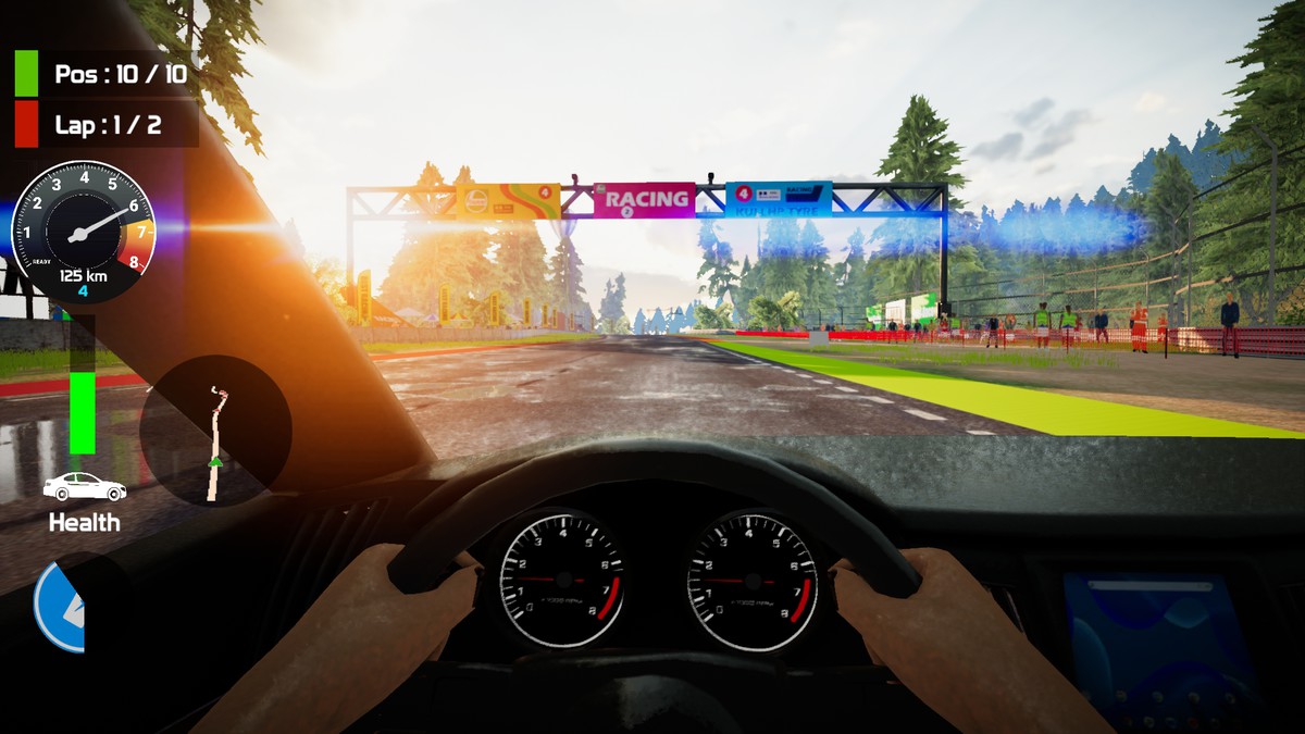 Complete Racing Game 2 (Mega Game)