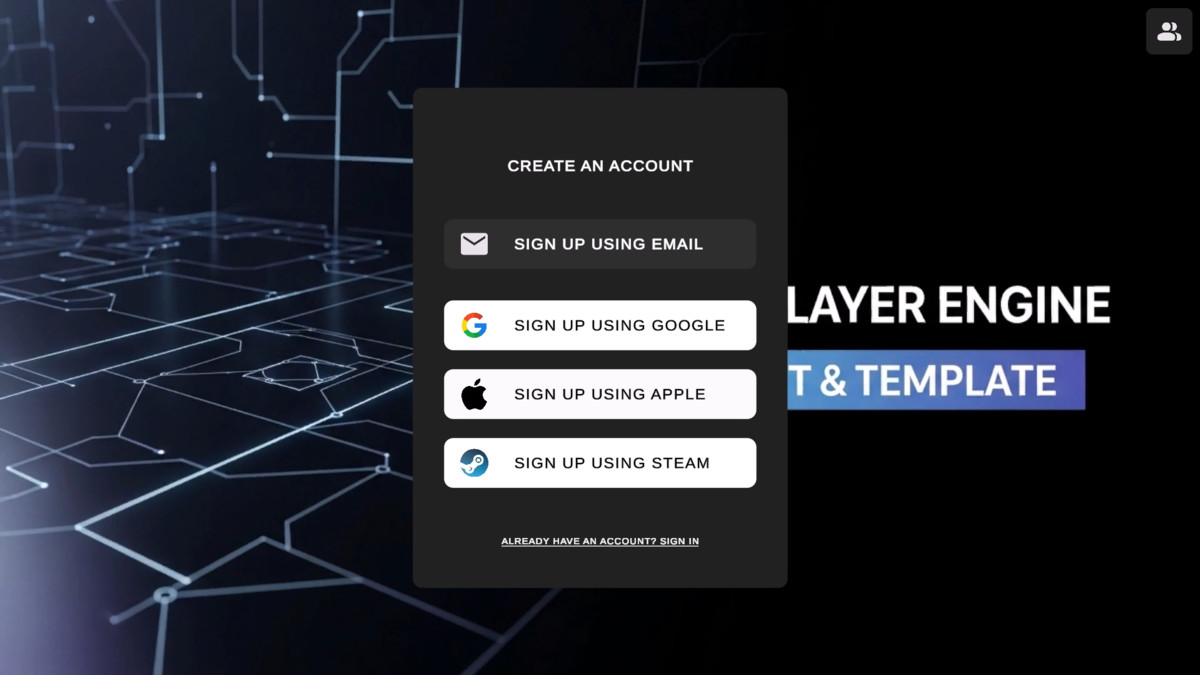 Multiplayer Engine Pro