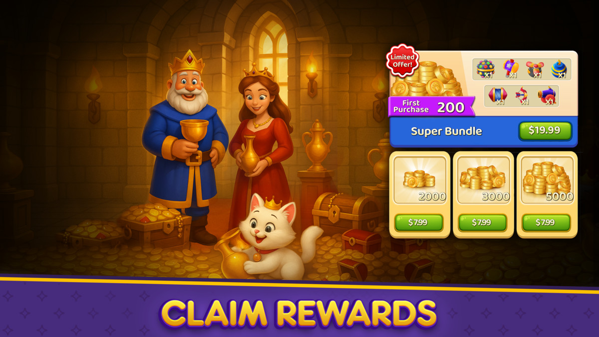Match 3 Kingdom Complete Game