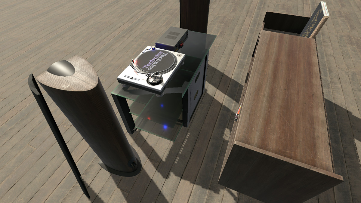 Turntable / HiFi System