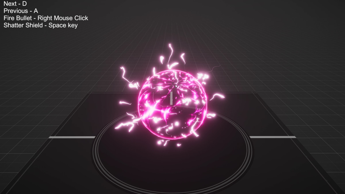 URP/HDRP Shields VFX