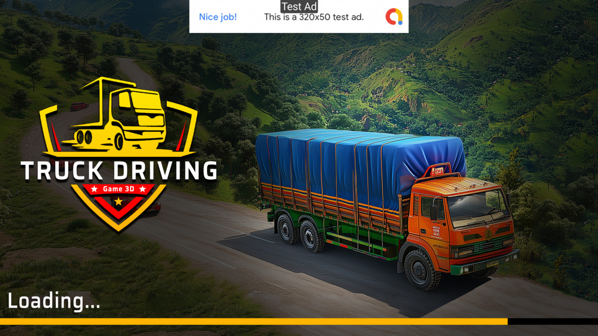 Truck Simulator UI Kit