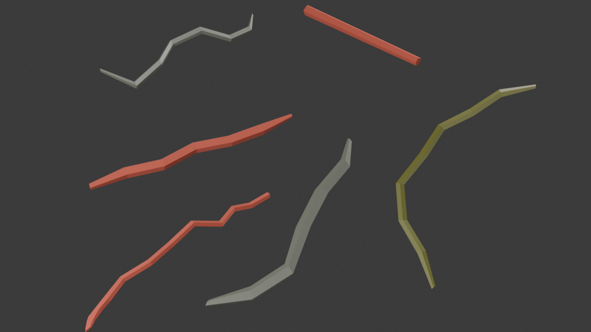 Stylized Forest Ground Clutter Pack