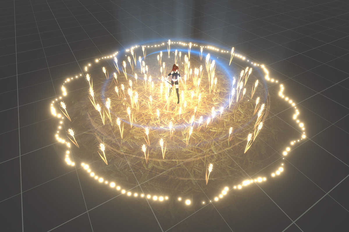 Advanced magic circles VFX