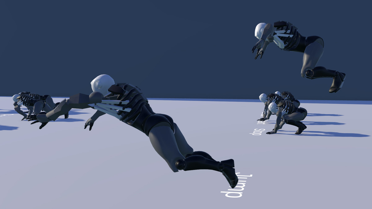Crawling Ghoul Animations