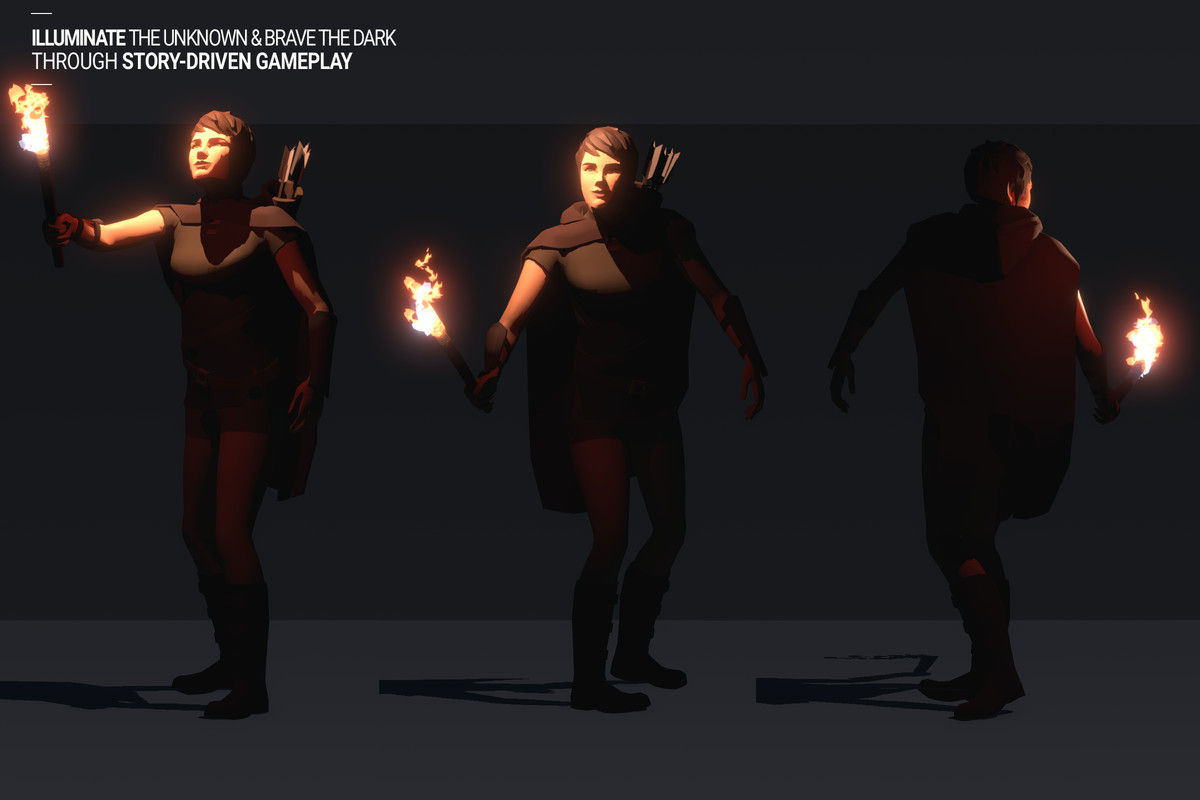 Polyquest Heroes: Warrior I Huntress