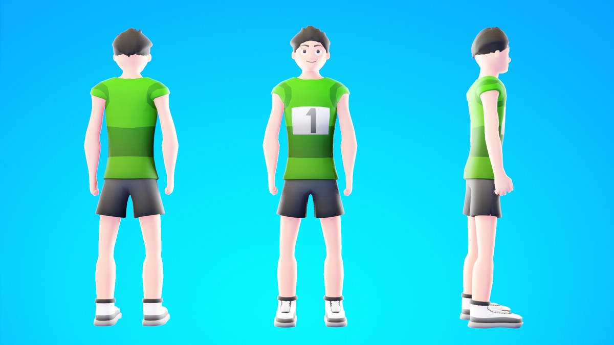 Casual Characters Pack 6 by IGS