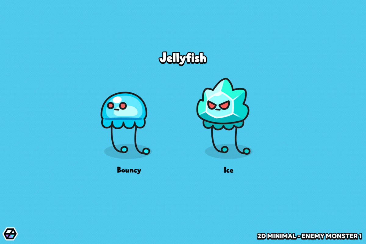 2D Minimal - Enemy Monster1