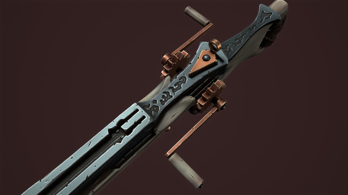 Rune crossbow