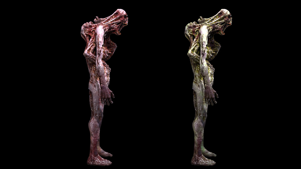 Alien Zombies Enemy Big Pack