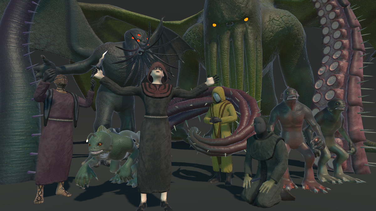Call of the Deep - PBR Bundle