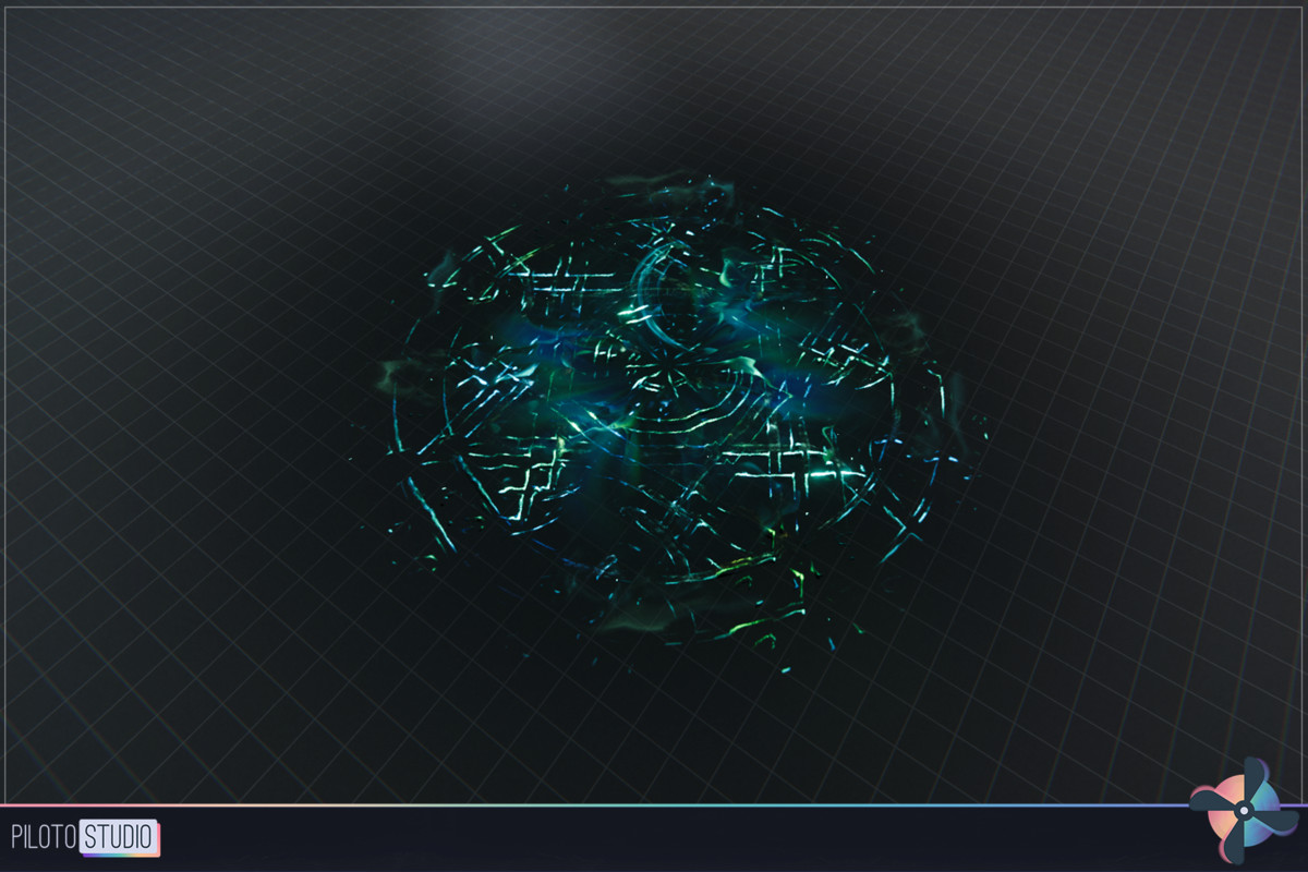 Realistic Necromancy Magic Spell FX