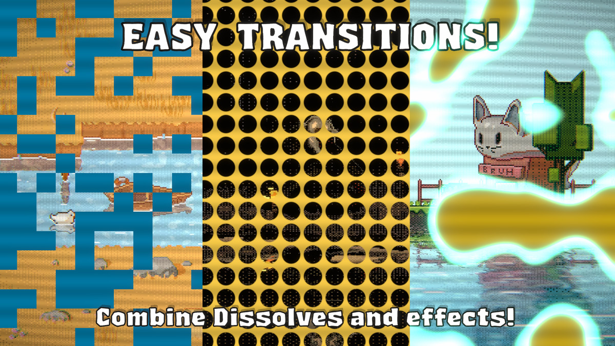FlexiSprite: All-in-1 animated shaders