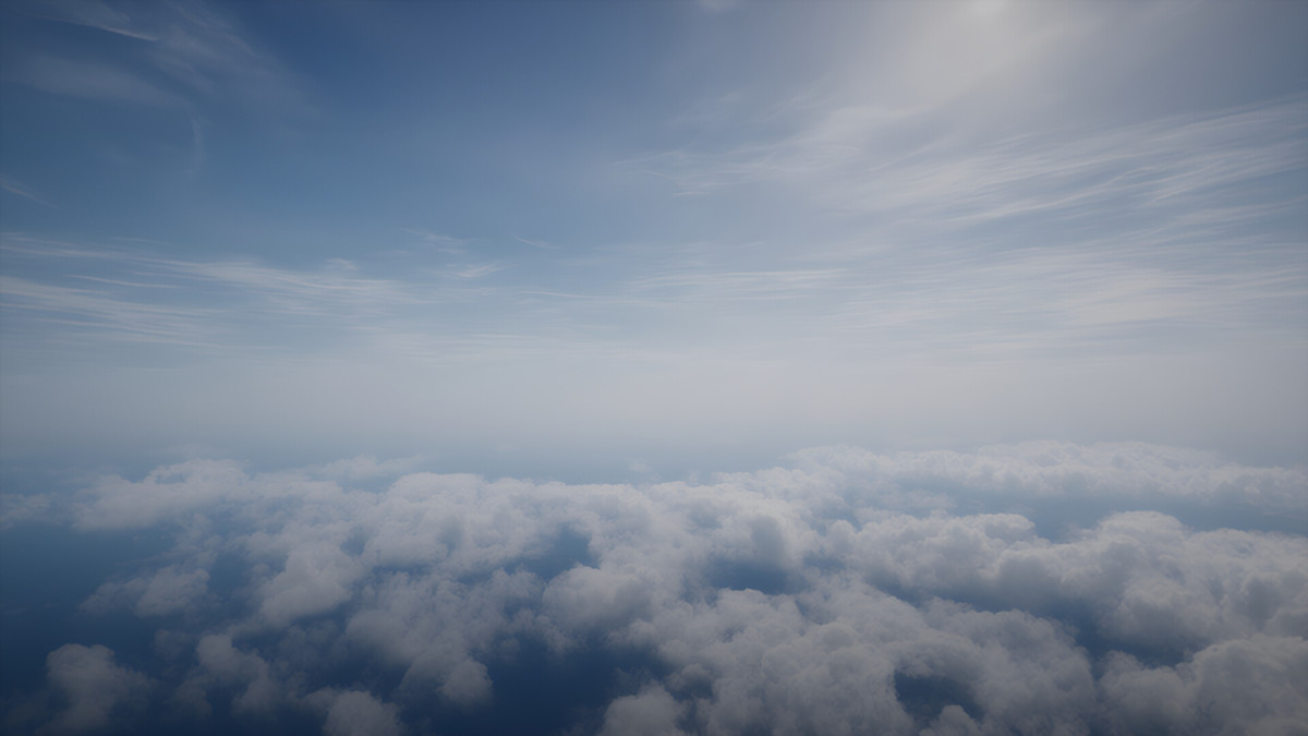 Cinematic Sky HDRI Pack 10 Seamless 8K Cloud Skyboxes