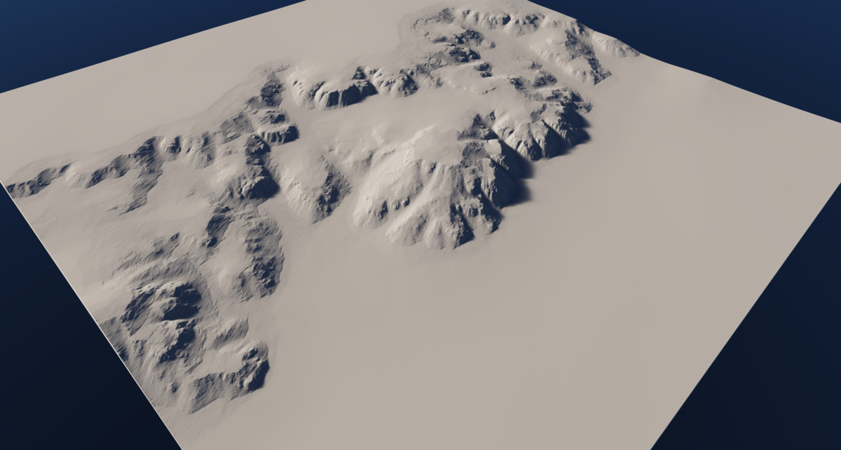 Talus Rock Clusters - StampIT!