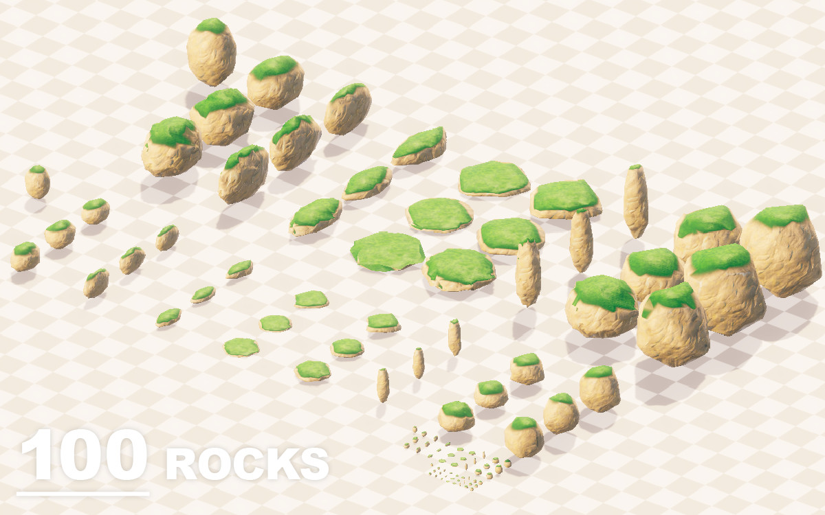 Customizable Rocks