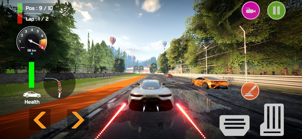 Complete Racing Game 2 (Mega Game) for URP